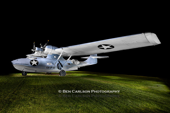 PBY Rescue Airplane