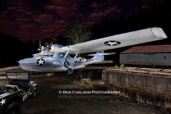 PBY Airplane Airfield