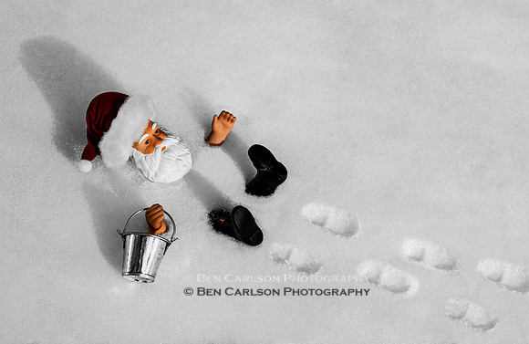 Santa Fall