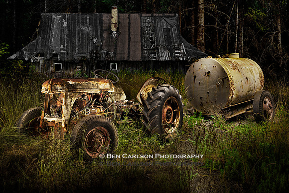 Farm Tractor Water Tank