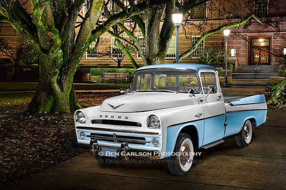 1957 Dodge Sweptside College Campus