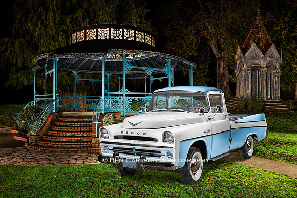 1957 Dodge Sweptside Gazebo