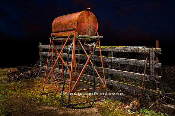 Fuel Tank Elevated