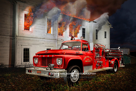 Fire Truck Fire