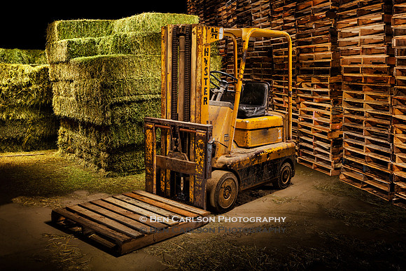 Forklift Hay Pallets