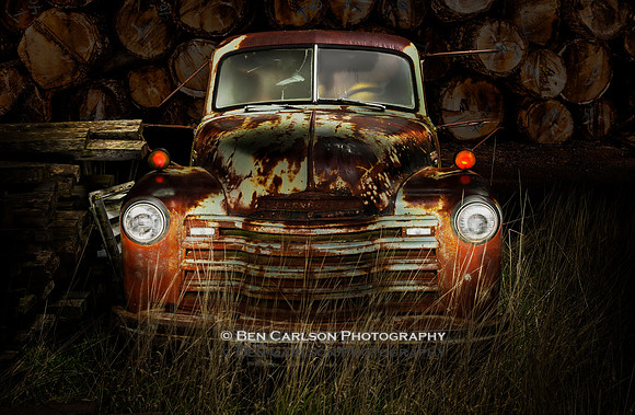 Truck Face Headlights