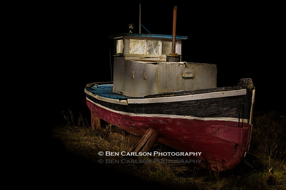 Tug Aground