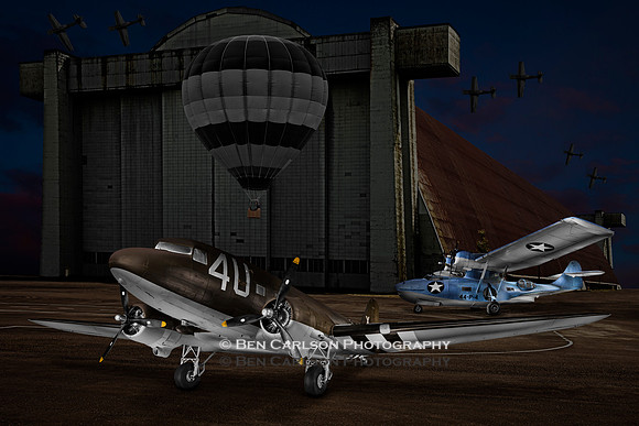 WWII Airfield Activities