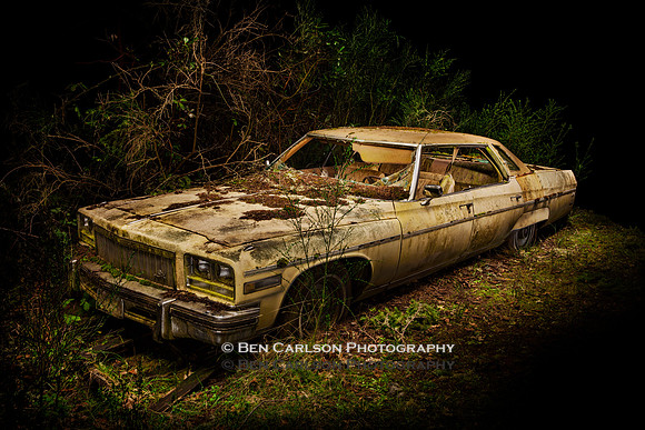 Abandoned Buick