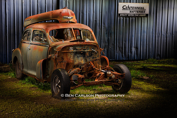 Chevy Fixer Upper