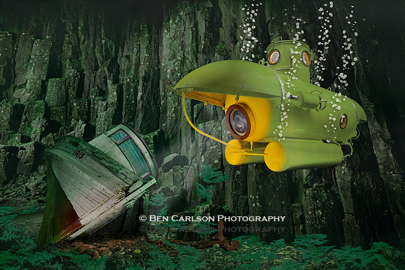 Sunken Treasure Sub