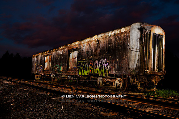 Abandoned Railcar