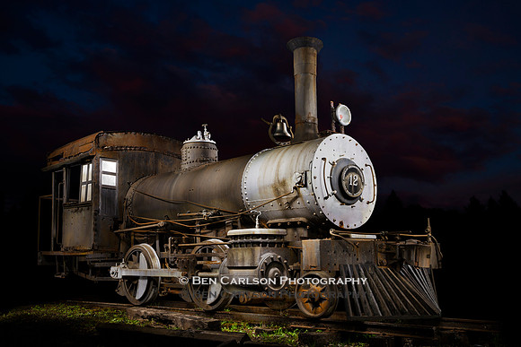 Steam Engine Siderailed
