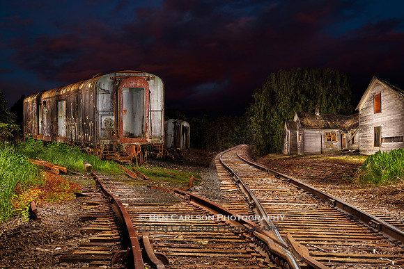 Rails End Divide Railcars