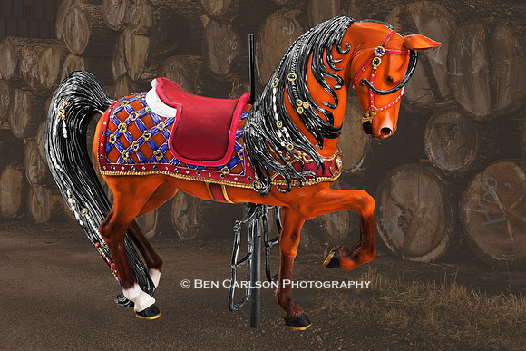 Carousel Horse Sassie Mae