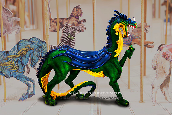 Dragon Igknighter Carousel Ride