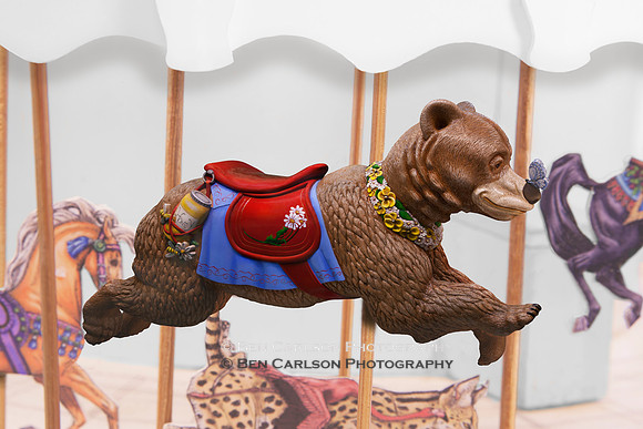Honey Bear Carousel Ride