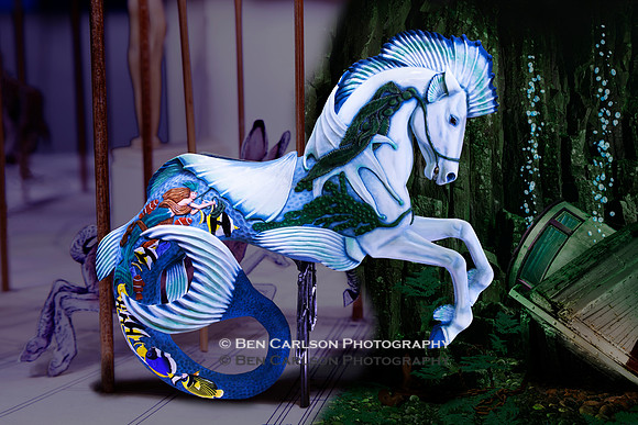 Guardian Carousel To Underwater World