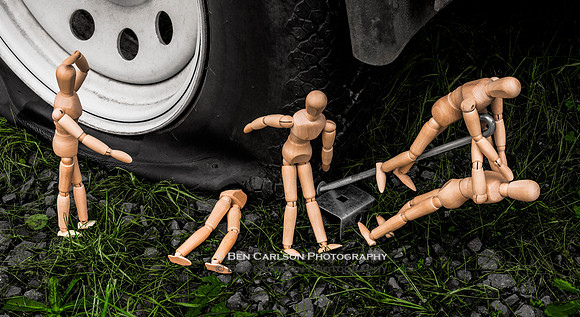 Flat Tire Accident Fatality