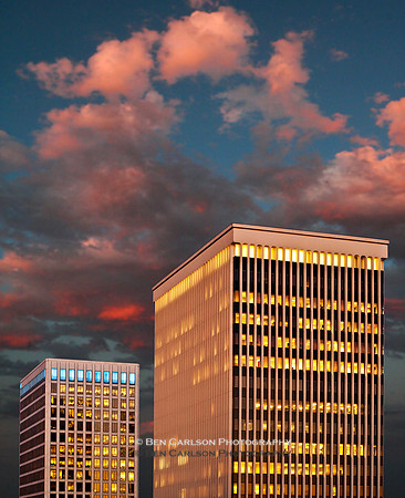Office Morning Clouds